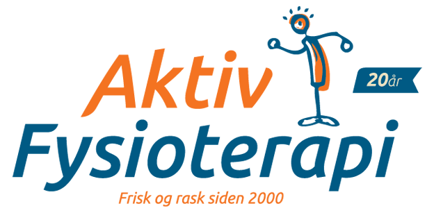 Aktiv Fysioterepi Logo 20 år
